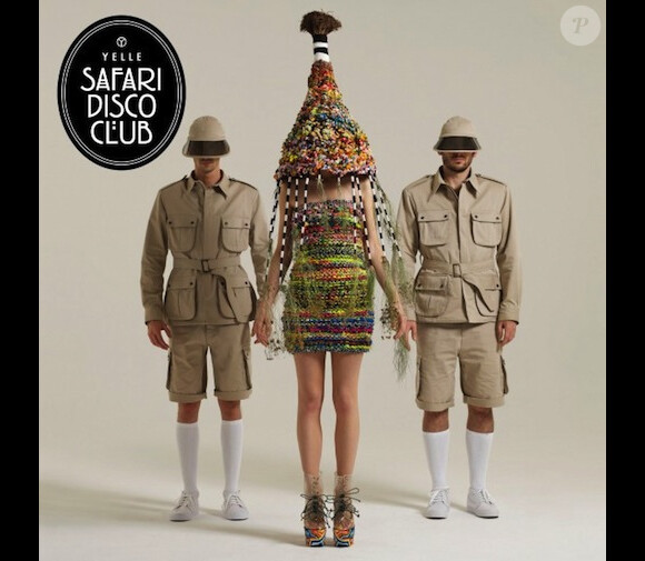 Yelle - l'album Safari Disco Club - mars 2011.