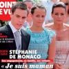 Stéphanie de Monaco en couverture de Point de Vue le 30 novembre 2011.