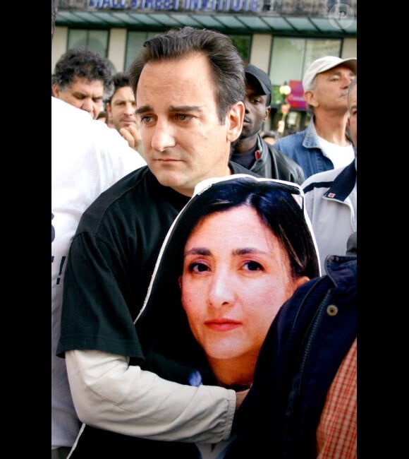 L'ex-mari d'Ingrid Betancourt, Juan Carlos Lecompte, en 2005 à Paris