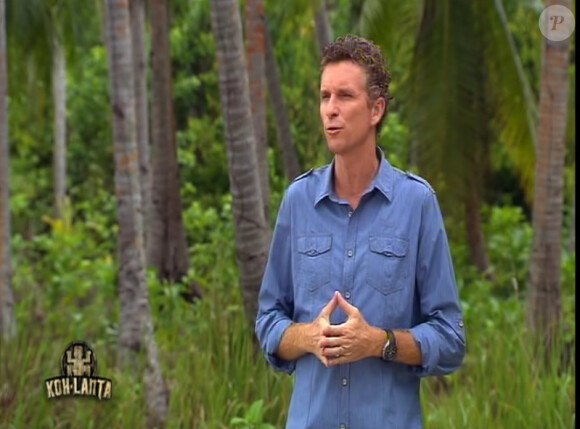 Denis Brogniart dans Koh Lanta - Raja Ampat le vendredi 2 décembre 2011 sur TF1
