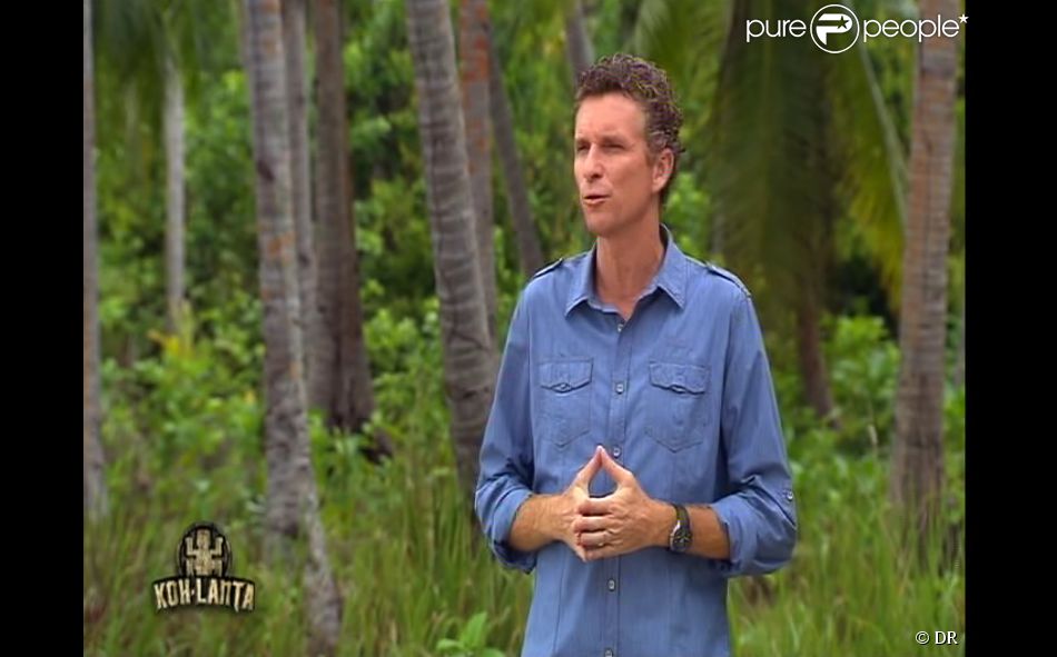 Denis Brogniart dans Koh Lanta - Raja Ampat le vendredi 2 ...