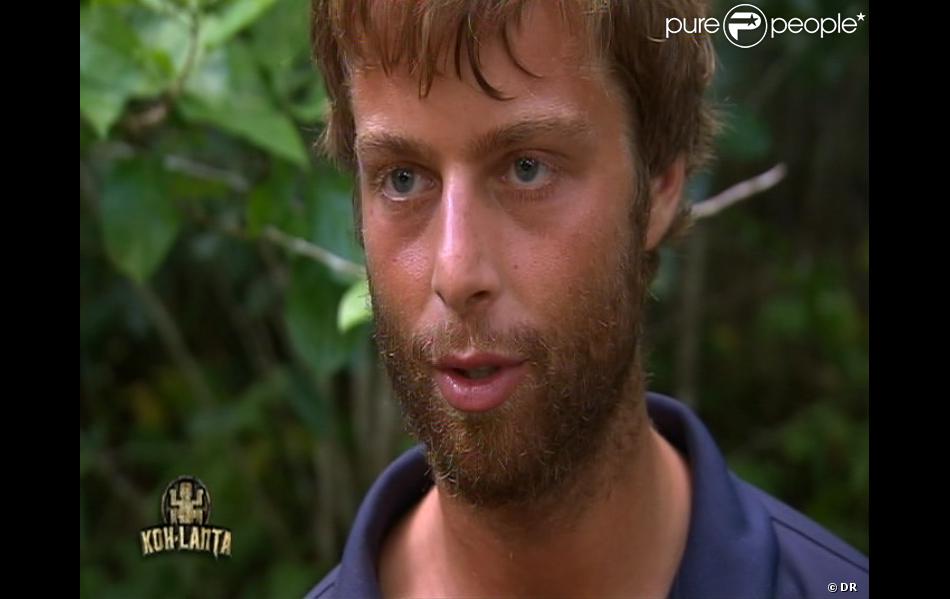 Martin dans Koh Lanta - Raja Ampat le vendredi 2 décembre 2011 sur TF1 ...