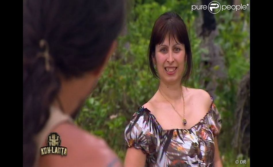 Celine L Epouse De Teheiura Dans Koh Lanta Raja Ampat Le Vendredi 2 Decembre 2011 Sur Tf1 Purepeople