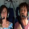 Gérard et Valérie prennent l'hélicoptère dans Koh Lanta - Raja Ampat le vendredi 2 décembre 2011 sur TF1