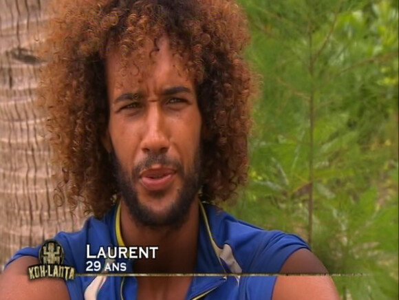 Laurent dans Koh Lanta - Raja Ampat le vendredi 2 décembre 2011 sur TF1