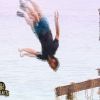 Martin saute de joie dans Koh Lanta - Raja Ampat le vendredi 2 décembre 2011 sur TF1