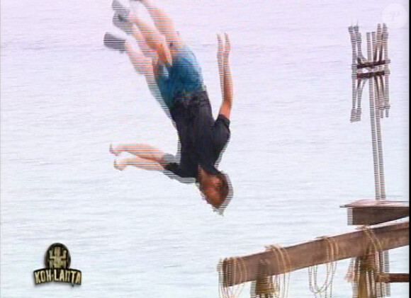 Martin saute de joie dans Koh Lanta - Raja Ampat le vendredi 2 décembre 2011 sur TF1