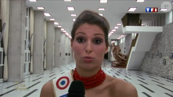 Laury Thilleman, Miss France 2011, est de retour dans sa Brest natale