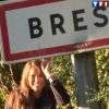 Laury Thilleman, Miss France 2011, est de retour dans sa Brest natale et cela lui fait plaisir