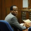 Conrad Murray lors de son procès le 1er novembre 2011 à Los Angeles