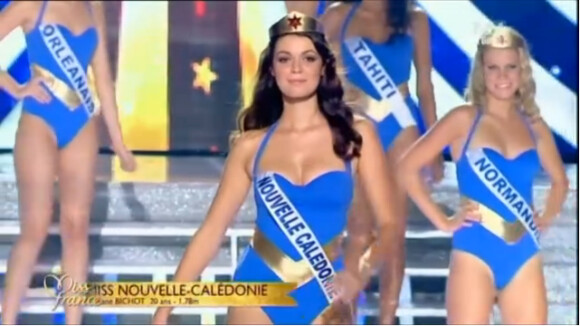 Miss France 2012 : Les 33 Miss se dévoilent ensorcelantes en maillots de bain
