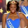 Les 33 Miss régionales lors du défilé en maillot de bain Wonder Woman, samedi 3 décembre 2011, à Brest. Election de Miss France 2012