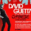Flyer de la soirée David Guetta au Grauman's Chinese Theater, à Los Angeles, le 3 décembre 2011.