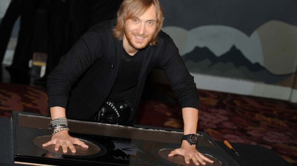 David Guetta entre dans l'histoire sous le regard de sa femme Cathy