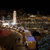 Ouverture du Marché de Noël de Monaco, le 5 décembre 2011.