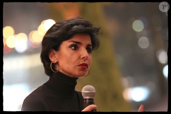 Rachida Dati, photographiée à Paris, en novembre 2011.
