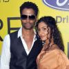 Eric Benet et sa femme Manuela Testolini en juin 2011 à Los Angeles