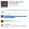 Le Tweet du 6 décembre 2011 de Vanessa Marcil qui annonce la fausse couche dont a été victime cette dernière