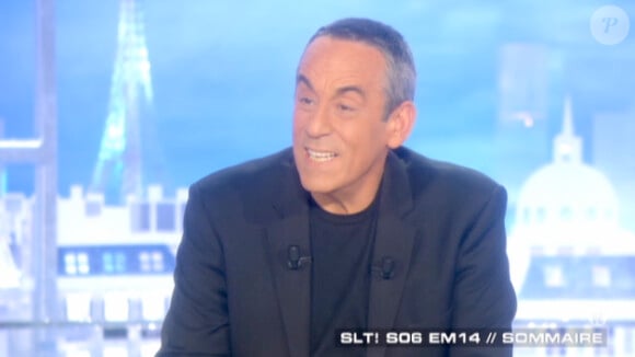 Nicolas Bedos reçu dans Salut Les Terriens par Thierry Ardisson sur Canal + le 3 décembre 2011