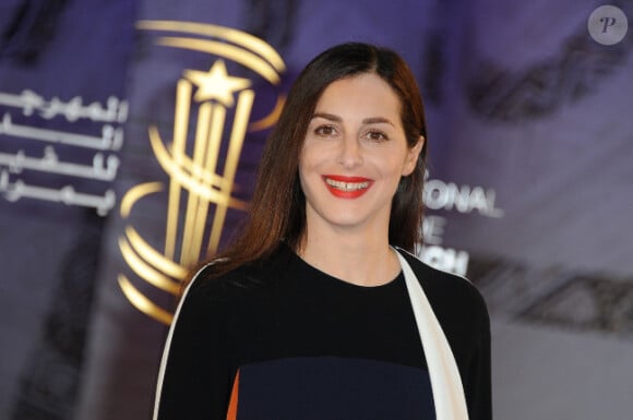 Amira Casar au Festival international du film de Marrakech, le 6 décembre 2011.