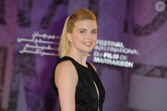 Cécile Cassel au Festival international du film de Marrakech, le 6 décembre 2011.