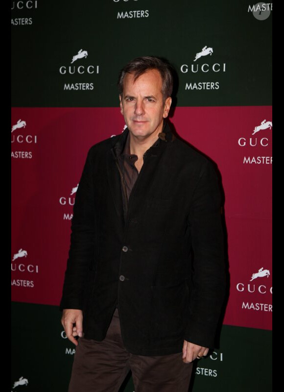 Bernard de La Villardière en décembre 2011 aux Gucci Masters
 