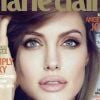 Angelina Jolie en couverture de Marie Claire USA pour le mois de janvier