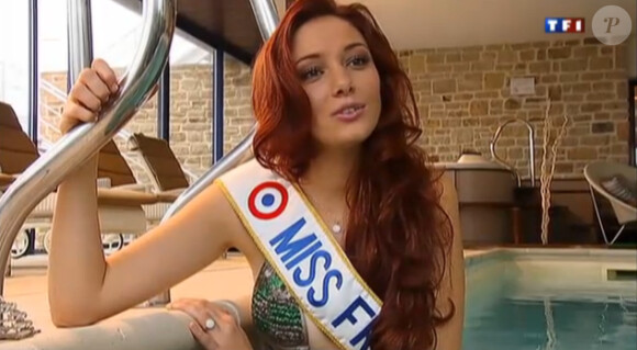 Delphine Wespiser : Miss France 2012 sublime lors d'un shooting
