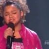 Rachel Crow chante I'd rather go blind - X Factor U.S., le 8 décembre 2011.