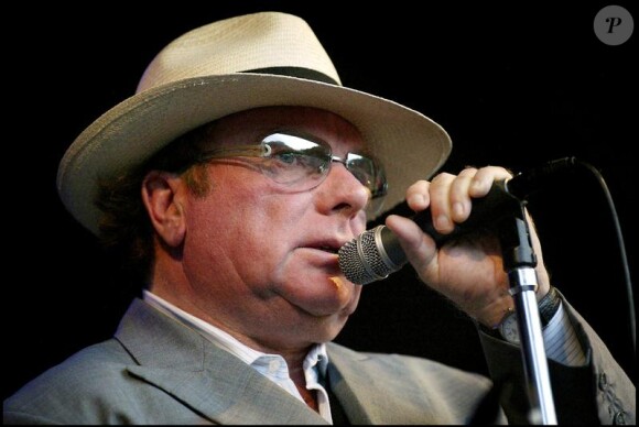 Van Morrison le 12 août 2005 en Suède