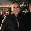 Mariah Carey arrive à la cérémonie des Noble Gift Awards 2011, le samedi 10 décembre 2011 au Dorchester Hotel à Londres.