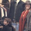 LeAnn Rimes et ses beaux-fils Mason et Jake, font les magasin à Malibu le 11 décembre 2011 en compagnie de leur père Eddi Cibrian (mari de la chanteuse)