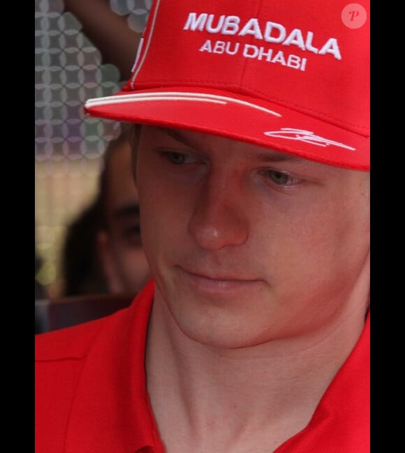 Kimi Räikkönen le 6 mai 2009 à Londres
