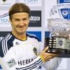 David Beckham le 6 décembre 2011 à Melbourne