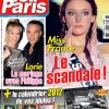 Le magazine Ici Paris du mercredi 14 décembre 2011.