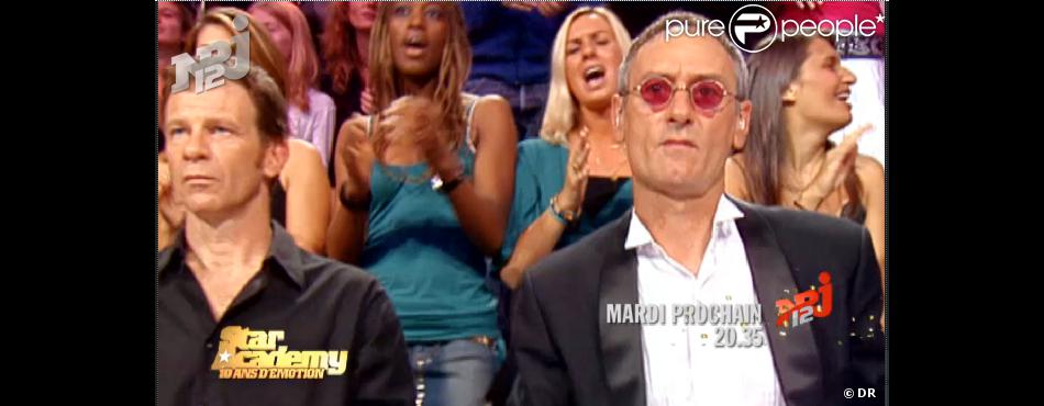 Les professeurs dans Star Academy : Dix ans d'émotion, sur NRJ 12 ...