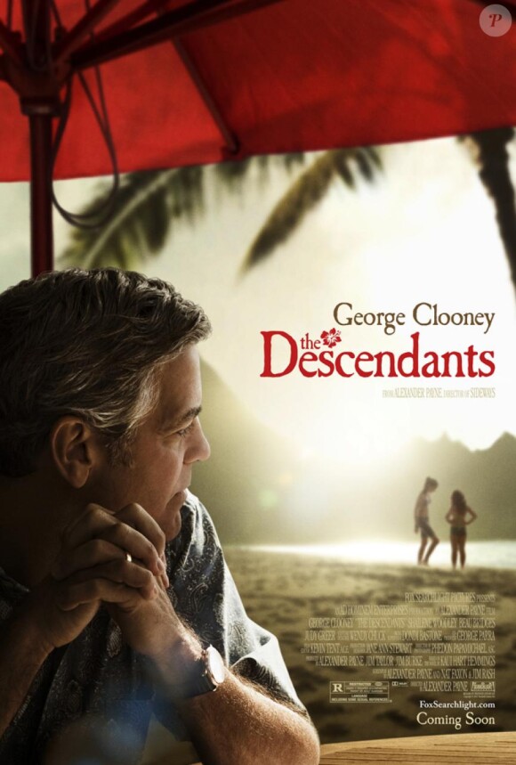 The Descendants, nominé aux Golden Globes 2012.