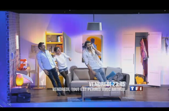 Ramzy Bédia dans Vendredi tout est permis sur TF1 le vendredi 16 décembre 2011