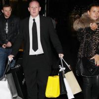 Coleen et Wayne Rooney : Courses de Noël de luxe en couple