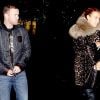 Wayne Rooney et sa femme Coleen très amoureux après une séance shopping le 15 décembre 2011 à Manchester