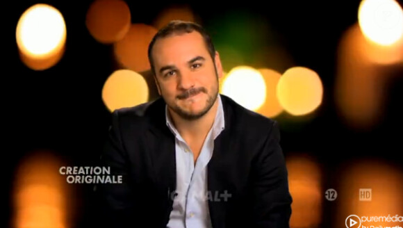 François-Xavier Demaison dans la bande-annonce de Sex wiz Antoine, diffusée le lundi 26 décembre 2011 à 20h50 sur Canal +