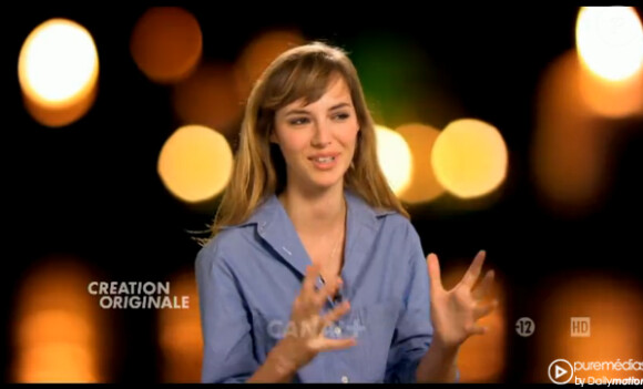Louise Bourgoin dans la bande-annonce de Sex wiz Antoine, diffusée le lundi 26 décembre 2011 à 20h50 sur Canal +