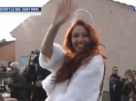 Delphine Wespiser : Un accueil triomphal pour Miss France, de retour en Alsace