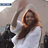 Delphine Wespiser : Un accueil triomphal pour Miss France, de retour en Alsace