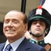 Silvio Berlusconi à Rome, le 1er juin 2011.