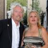Richard Branson et sa femme Joan pour les fiançailles de leur fille Holly, à Londres, le 24 avirl 2011.