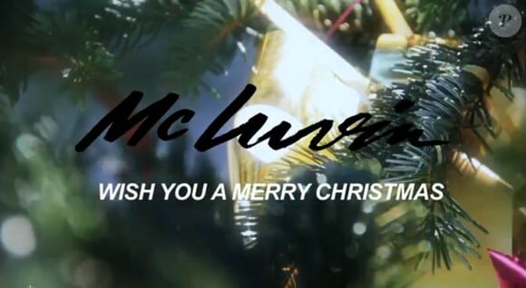 Mc Luvin, tandem composé de Gystère et Drixxxe, reprend White Christmas pour Noël 2011, avec un clip à son image : catchy et irrévérencieux.