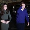 Le prince William et sa femme Catherine, duchesse de Cambridge, visitaient le foyer Centrepoint de Camberwell, dans le sud-est de Londres, mercredi 21 décembre 2011, pour leur dernière sortie officielle de l'année.