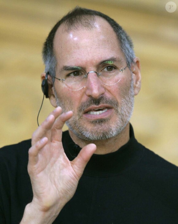 Steve Jobs à Berlin, le 19 septembre 2007.