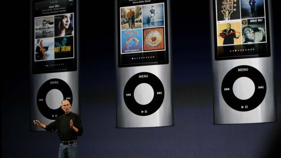 Steve Jobs, décédé en octobre, décroche un Grammy Award